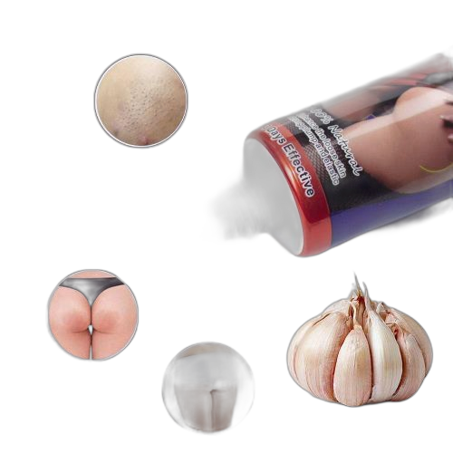 White and black crème + huilefessier 100% naturel rapide & efficace