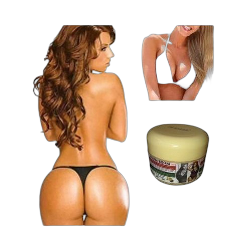 White boom 100% naturel crème hanches & seins très efficace