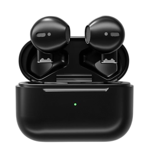 White casquebluetooth sans fil pro 6s tws mini noir