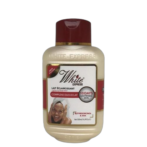 White express lait éclaircissant carotte 500 ml