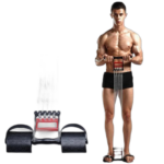 White extenseur musculaire musculation pectoral extracteur de tension