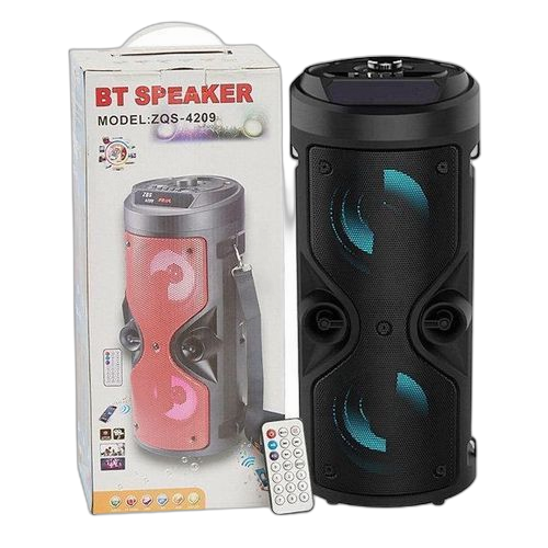 White haut parleur bluetooth sans avec radio port usb carte /tf