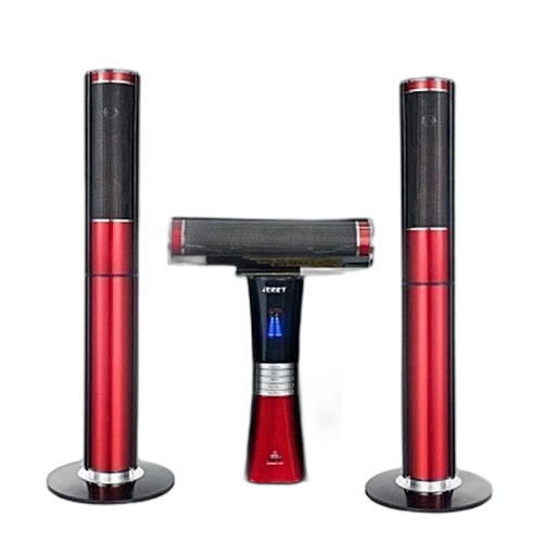 White home cinéma3.1 chdh3 enceinte bluetooth noir rouge