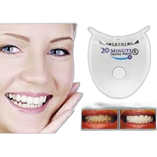 White kit dentaire pourblanchissement dent laser