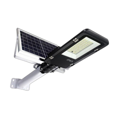 White kit solaire lampadaire projecteur solaire