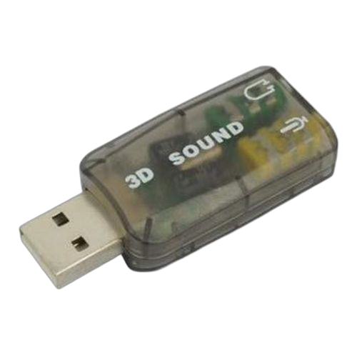White label adaptateur de carte son audio usb 5.1 externe pour ordinateur portable