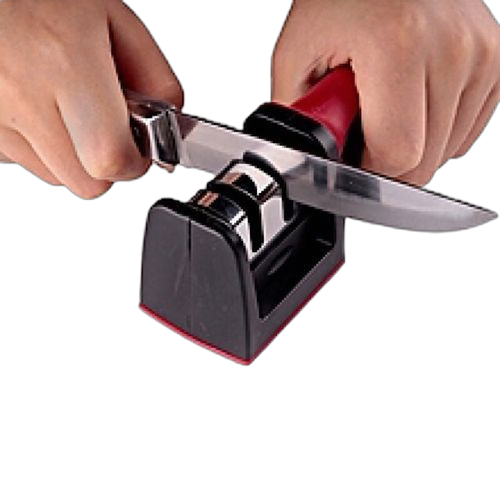 White label affuteur de couteaux noir