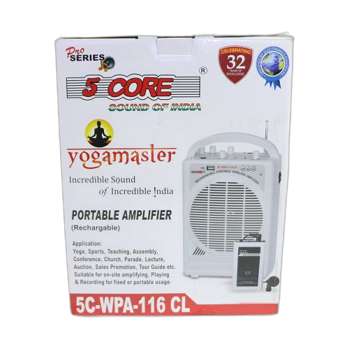 White label amplificateur portatif rechargeable