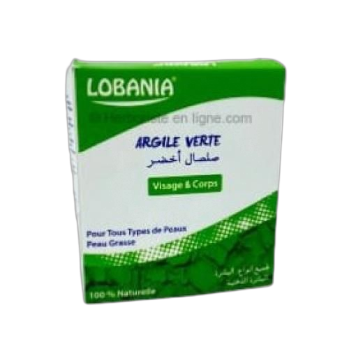 White label argile verte absorbante 100gr
