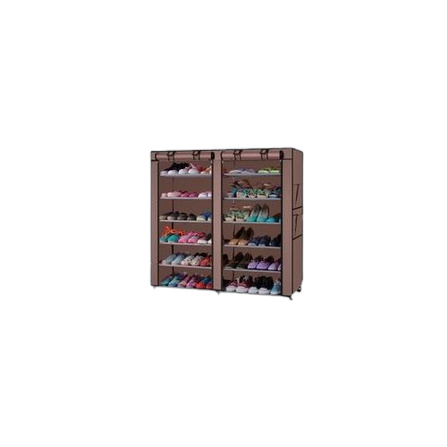 White label armoire de rangement de chaussures en tissu