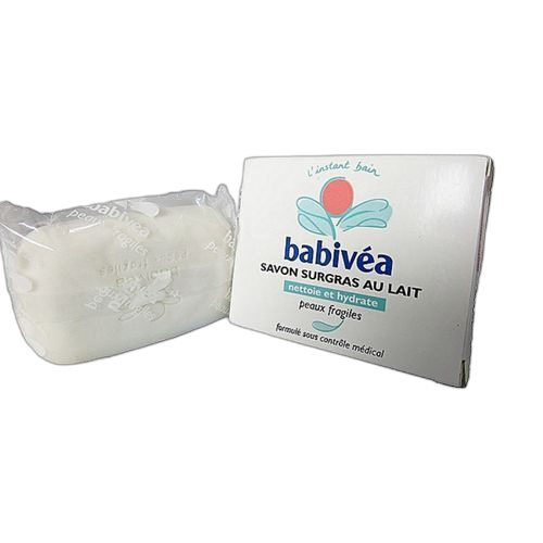 White label babivéa savon surgras au lait 150gr