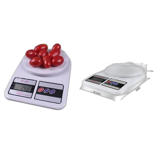 White label balance de cuisine electronique sf 400 blanc