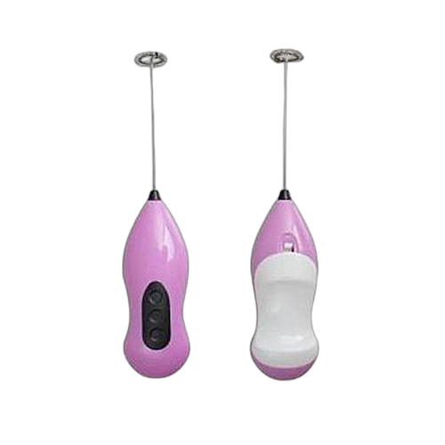 White label batteur electrique violet