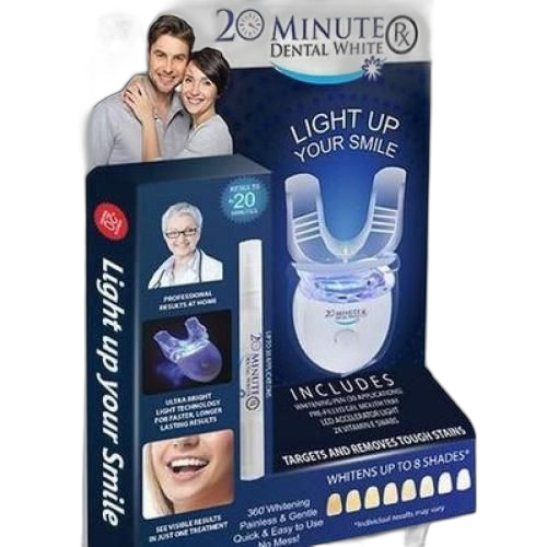 White label blanchissement dentaire rapide 20 minute dental white