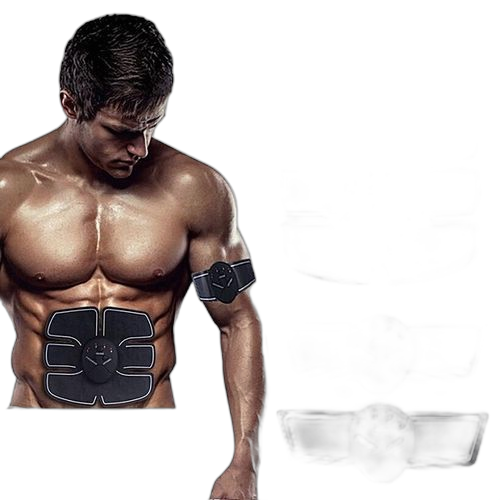White label body model gym appareil abdominal 3 pièces
