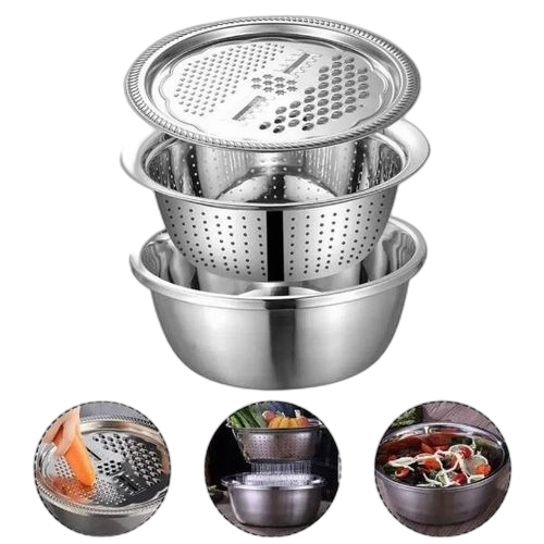 White label bol grattoir en inox