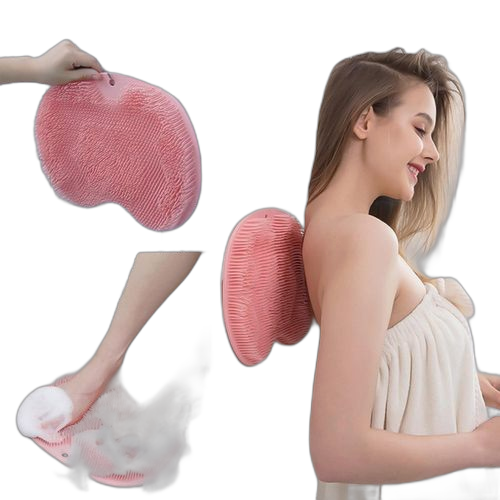 White label brosse de bain de massage salle de bain