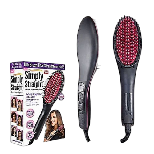 White label brosse lissante électrique