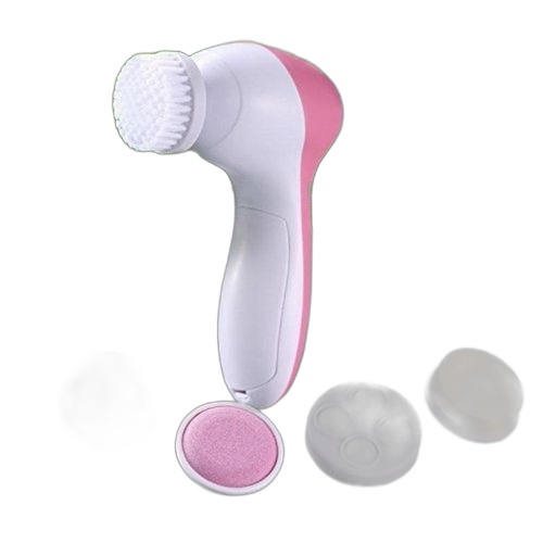 White label brosse nettoyant pour le visage 5 en 1