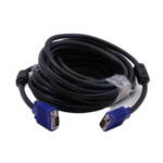 White label câble vga/vga 10m noir