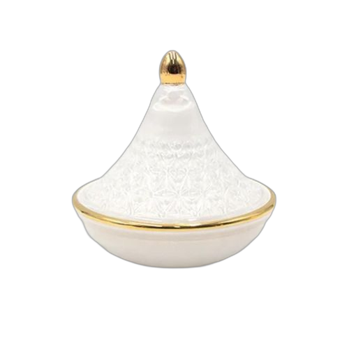 White label céramique boîte à dattes créatif 13cm