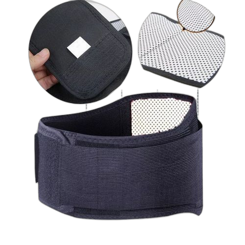 White label ceinture lombaire anti douleur réglable auto chauffante