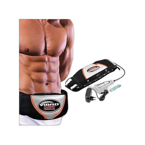 White label ceinture vibrante de musculation amincisssante noir