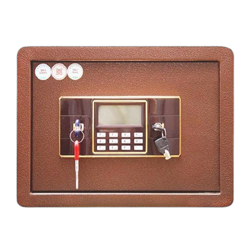 White label coffre fort numérique double verrouillage et alarme