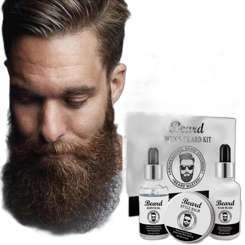 White label coffret pousse barbe et 2 crèmes rapide 60ml
