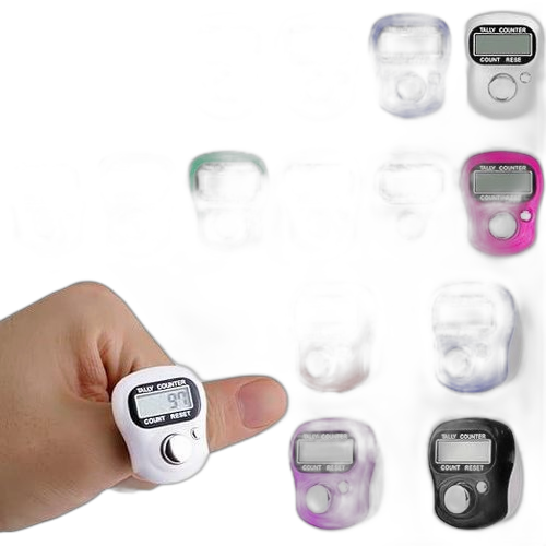 White label compteur numérique bague