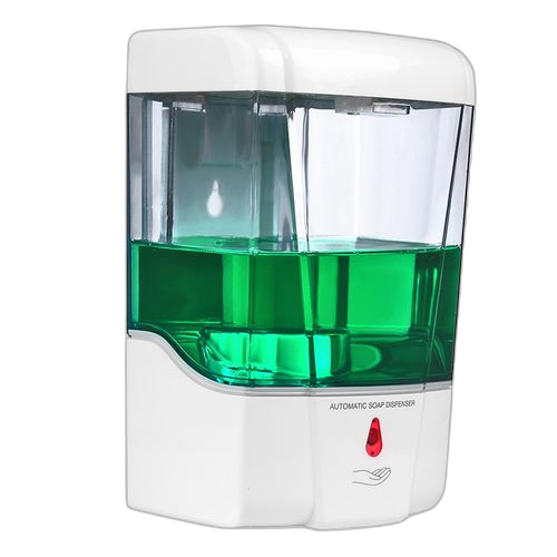 White label distributeur automatique de gel hydroalcoolique et savon liquide