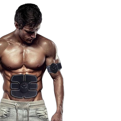 White label ems stimulateur electrique musculaire pour musculation ou amaigrissement sans effort nouveau modèle unisex