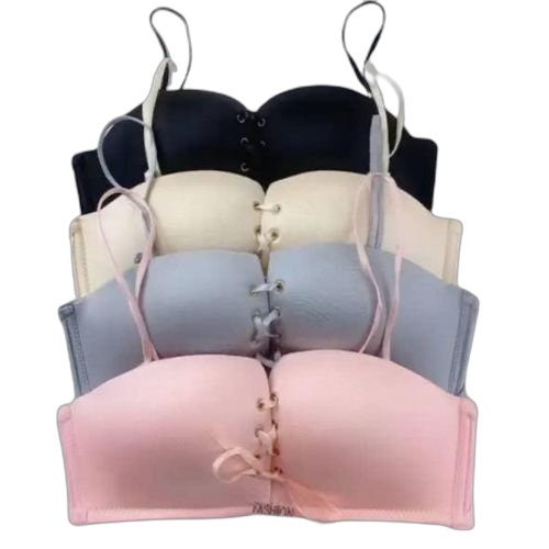 White label ensemble 6 soutien gorge bretelle fine
