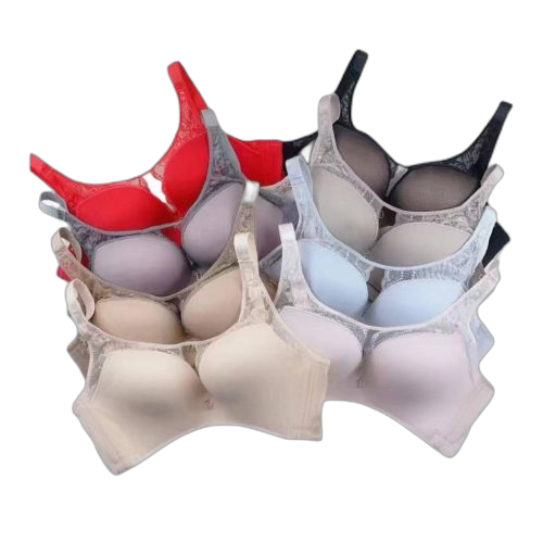 White label ensemble 6 soutien gorge doux gilet