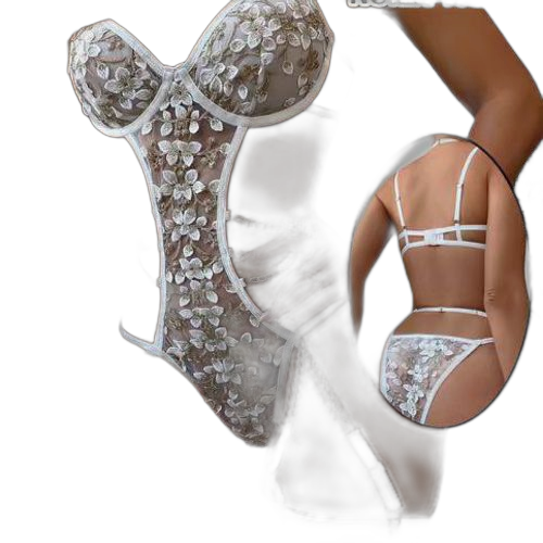 White label ensemble soutien slipmulticolore