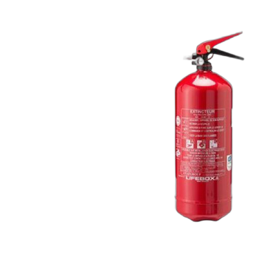 White label extincteur a poudre 5 kg