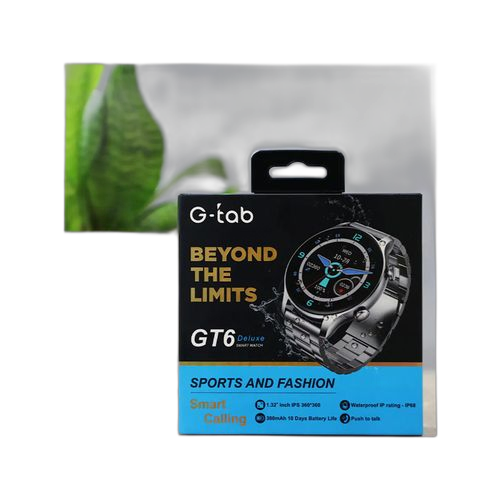 White label g tab gt6 smart watch