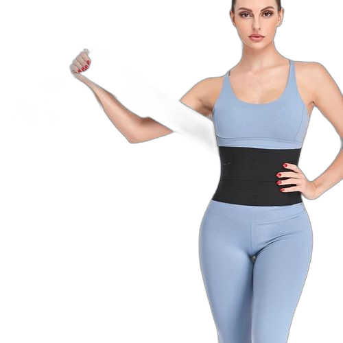 White label gaine amincissante façonnant le corps pour femme, bandage
