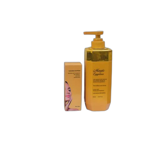 White label gamme magic egyptian 500ml+100ml+50gr