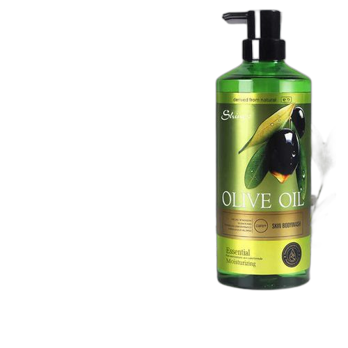 White label gel douche à base d'olive hydratant, longue durée