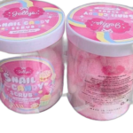 White label gommage naturel candy snail