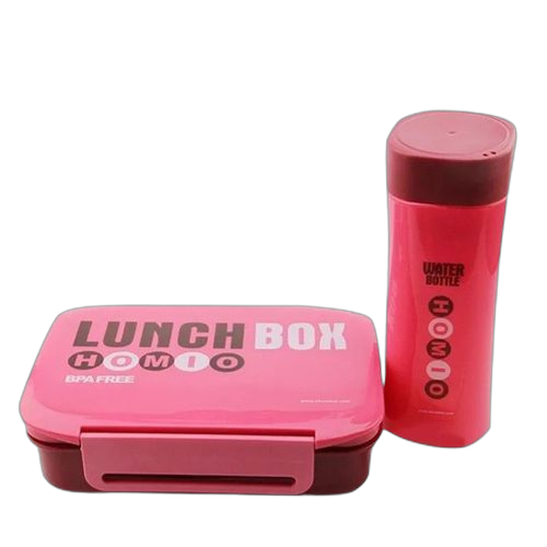 White label gourde et bole à manger pour enfants avec lunch box