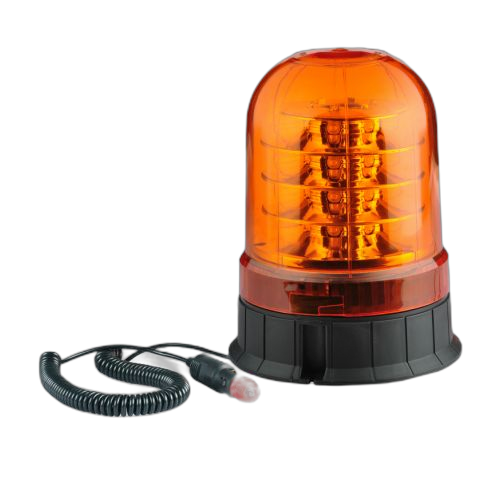 White label gyrophare avec led orange