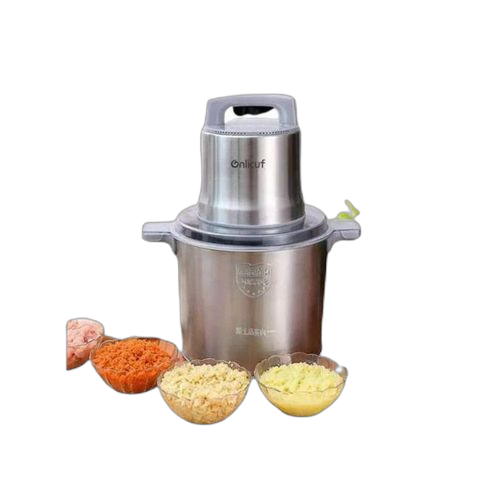 White label hachoir electrique pour viandes , fruits et légumesinox 3 litres – Image 6