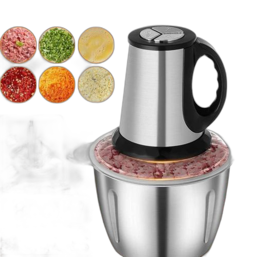 White label hachoir electrique pour viandes , fruits et légumesinox 3 litres – Image 8