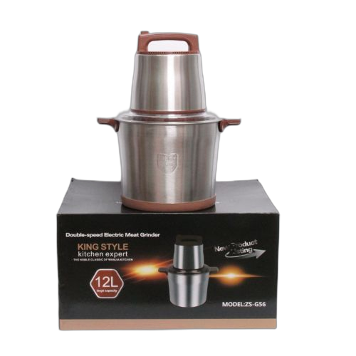 White label hachoir electrique pour viandes , fruits et légumesinox 3 litres