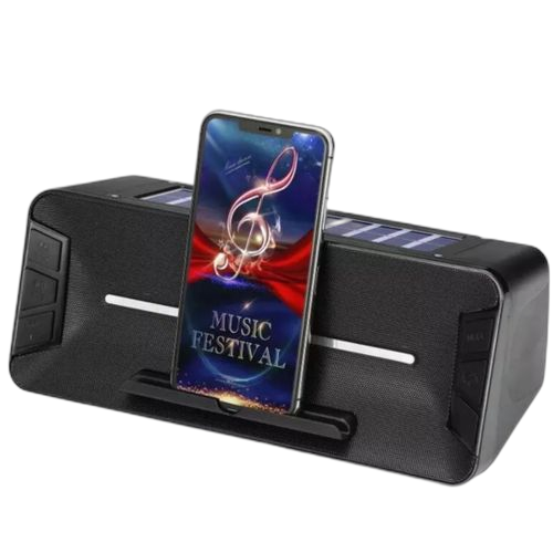 White label haut parleur bluetooth sans fil avec fm radio, port carte & clé