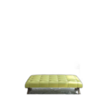 White label horloge noire miroir cercles taille large 80 x 80cm