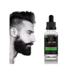 White label huile accélérateur de pousse de barbe produit 100% naturel30 ml