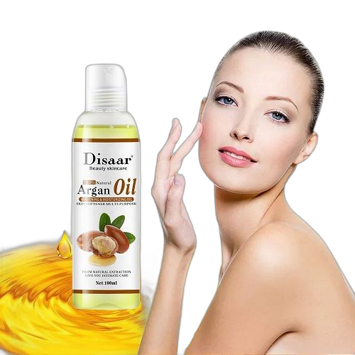 White label huile d'argan pour les cheveux et la peau hydratant pour le corps